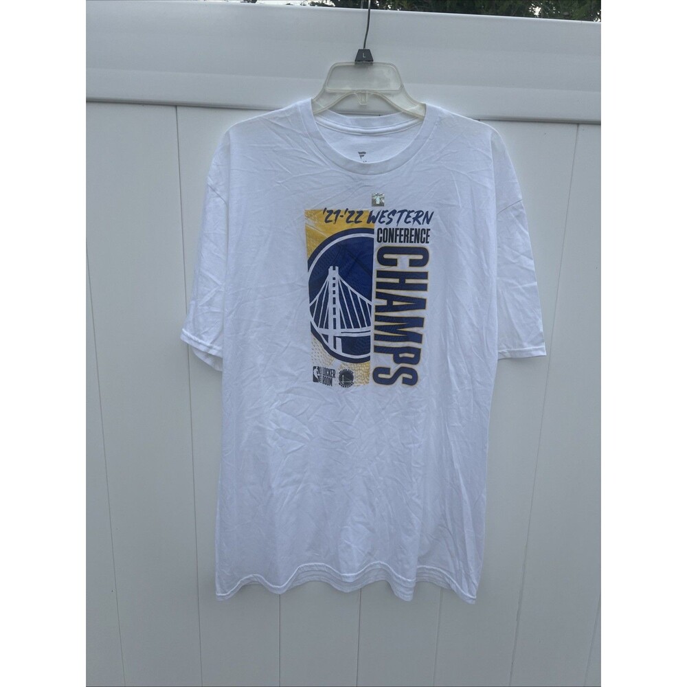Nike Golden State Warriors Champs Official Locker Room Shirt Sz 2XL NWT 49$